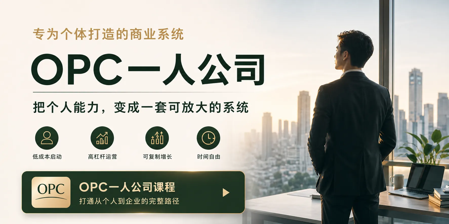 OPC一人公司